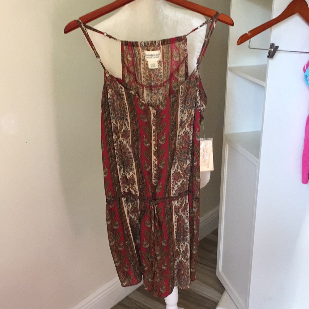 NWT Denim& Supply by Ralph Lauren romper sz XL